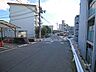 その他：敷地東側の前面道路（北側から）