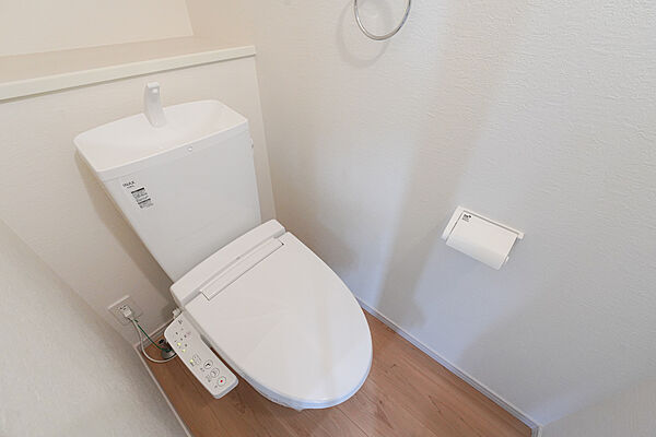 トイレを拡大表示