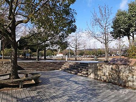緑が丘公園の外観