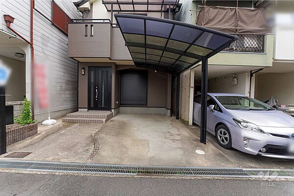駐車場を拡大表示