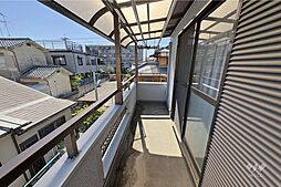 2階バルコニーからの景色です。