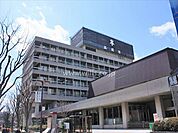 高槻市役所の外観