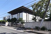 高槻市立総合体育館の外観
