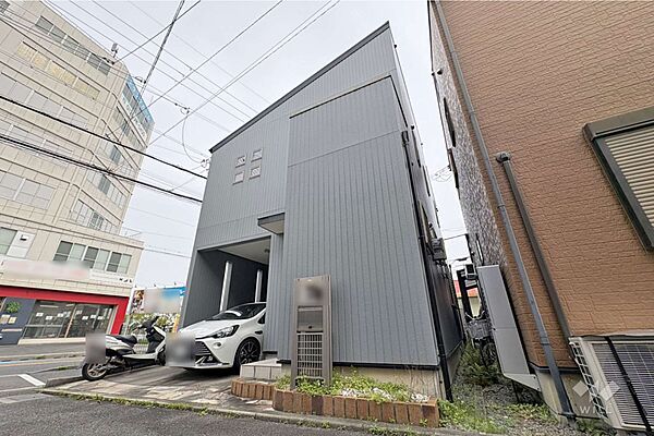 外観を拡大表示