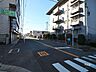 その他：敷地東側の前面道路