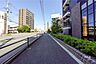 その他：敷地北西側の前面道路（国道171号線）