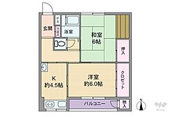 摂津富田駅 430万円