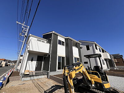 外観：現地写真　完成しました！ご内覧等お気軽にお問合せください♪　       　