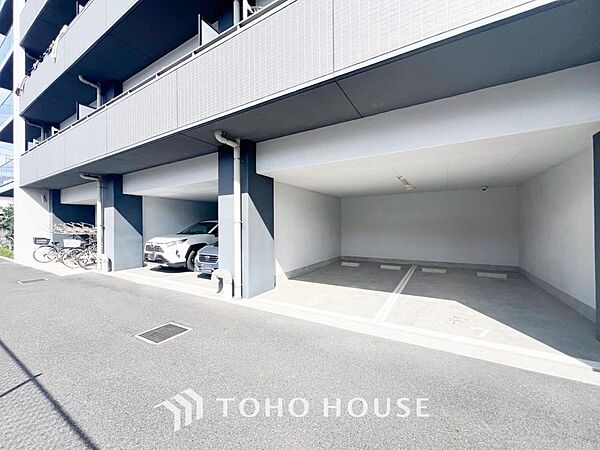 駐車場を拡大表示
