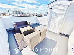 バルコニーの画像