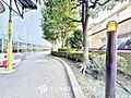 植栽は、目隠し...