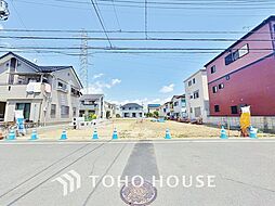 三郷市戸ケ崎 第54　1号地建築条件なし売地 全7区画