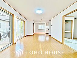 ウッドデッキ付きオール電化住宅 つくば市研究学園6丁目