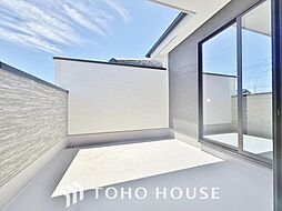 バルコニーの画像