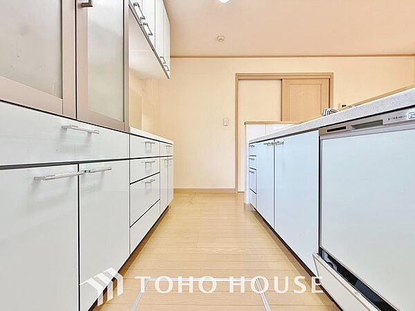 キッチンを拡大表示