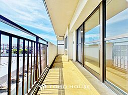 バルコニーの画像