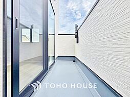 バルコニーの画像