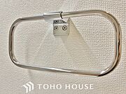 濡れたタオルをポンと置いておくよりも通気性がいいため衛生面でもメリットがあります。