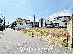 柏市あかね町 　A区画　建築条件なし売地