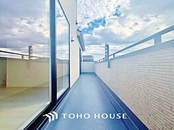 バルコニーの画像