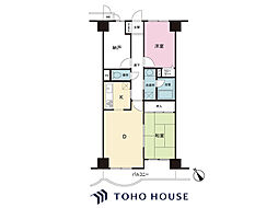 間取図画像 2SLDK