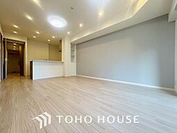 サンクレイドル松戸弐番館　4階 3LDKのリビング/ダイニング