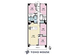 間取図画像 4LDK