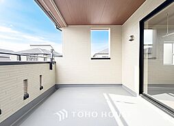 バルコニーの画像