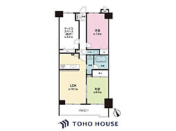 間取図画像 2SLDK