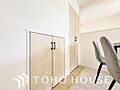 建物内部の収納...