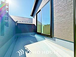 バルコニーの画像