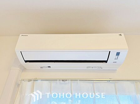 エアコンがすでに設置されているため、設置工事などの初期費用がカットできるのは嬉しいです。