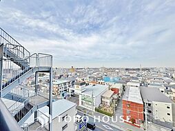 バルコニーの画像