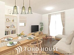 リビング/ダイニングの画像