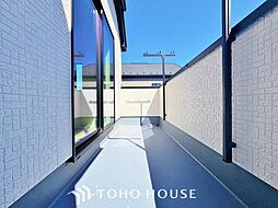 バルコニーの画像