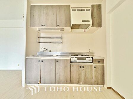 調理器具の都合良い配置や、インテリアにこだわるなど、自分だけのカスタマイズができます。