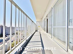 バルコニーの画像