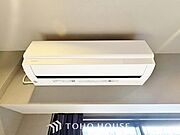 エアコンがすでに設置されているため、設置工事などの初期費用がカットできるのは嬉しいです。
