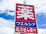 ウエルシア松戸高塚2号店　