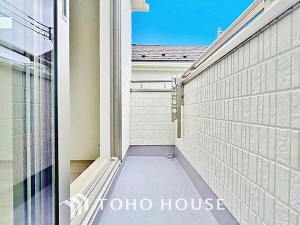 バルコニーを拡大表示