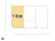 松戸市松飛台11期　全体区画図