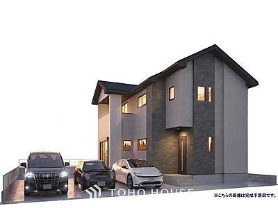 外観：快適に過ごす条件は、一人ひとり違います。居住していく中でオーナー様だけの「マイホーム」に創り上げて下さい。