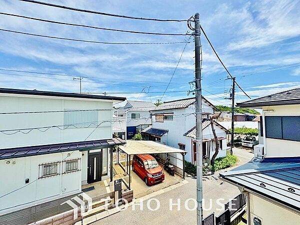 バルコニーを拡大表示