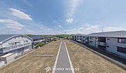 (※造成完了予想図)一歩踏み出すと今までとは違う、新しい生活のスタート。家族の未来を描く、新しい暮らしの舞台に。