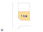 松戸市六高台10期　全体区画図