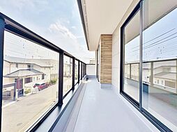 バルコニーの画像