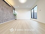 心と体をゆったりと安らげる主寝室。寝室のゆとりが大きい分だけ、暮らしの安らぎは深まります。