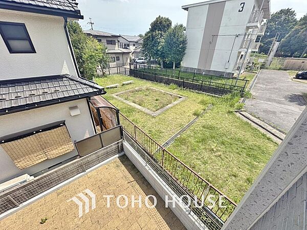バルコニーを拡大表示
