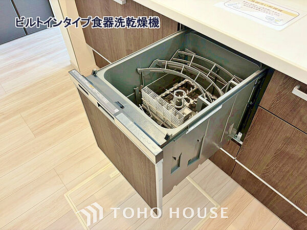 キッチンを拡大表示