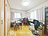 子供部屋：6帖の洋室にはベッドやデスク、ドレッサーなどを置いてもゆったりとした空間。在宅ワークスペースとしても、寝室としても快適にお過ごし頂けます。
